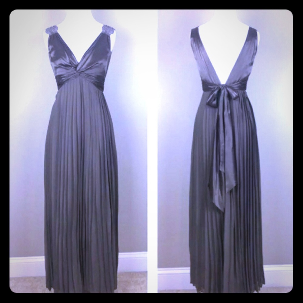 BcBg olive brown bridesmaid